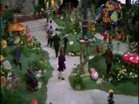 willy wonka scenery