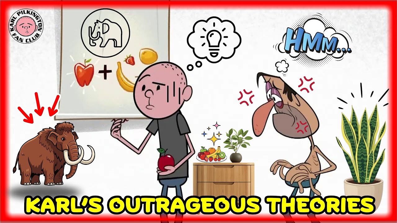 Karl Pilkington's Weird Theories & Outrageous Logic | The Ricky Gervais Show (XFM)