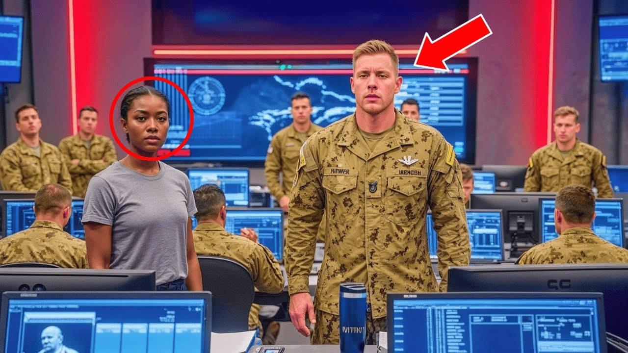 Miembro De Los NAVY SEAL Bromea Sobre El Rango De Una Mujer Negra — Y Cuatro GENERALES La Saludan