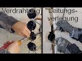 Kabel / Leitungen verlegen und verdrahten - Rohbau-Elektroinstallation Teil 4