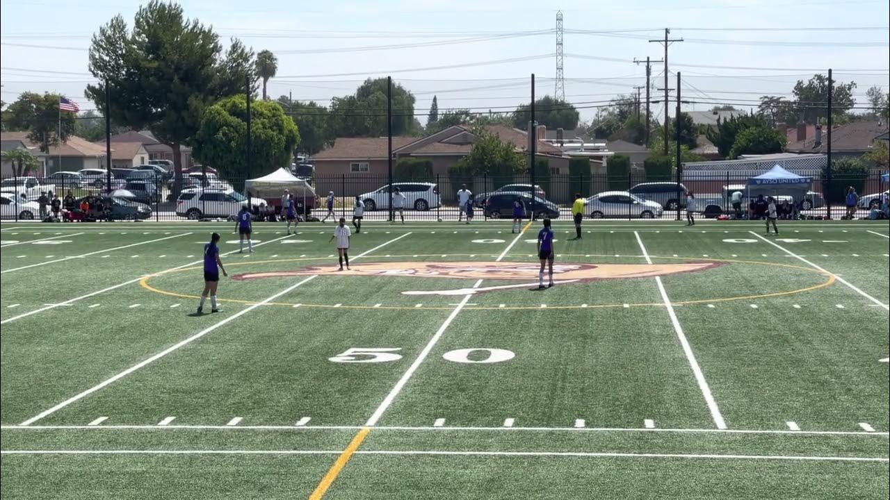 2022 07 17 Girls 08 PSSLU Summer League South Bay United Black vs