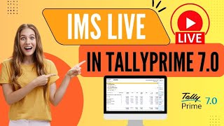 IMS UPDATE VERSION IN TALLYPRIME 7.0 | DOWNLOAD IMS - UPDATE AND UPLOAD FROM TALLY screenshot 2