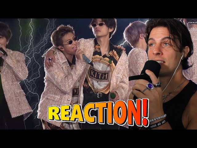 BTS Spinebreaker REACTION by professional singer class=