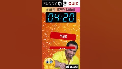 #viral Funny 😜 IQ-TEST Quiz Riddle Puzzle Trivia Brainteaser Challenge Knowlwedge #shorts C1073