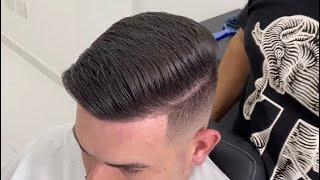 Forma simples de como escovar cabelo masculino (espedito alves)