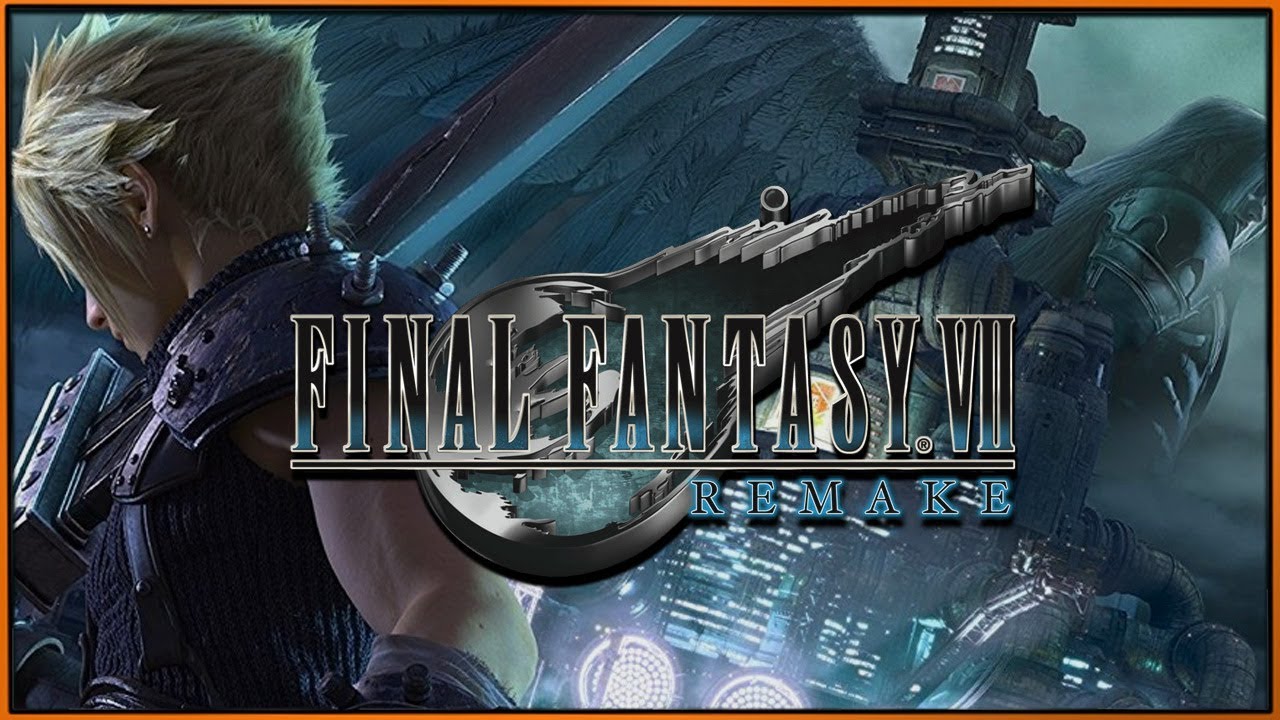 Final Fantasy VII Remake Демо - посмотрим, что же это такое | PS4 Slim