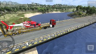 💥MAN TGS 18.480 4×4 Overload Helicopter Mod BUSID 🔥V3.7.1🍎 Maleo 🌹Bus Simulator Indonesia :JA🙏🙏🙏