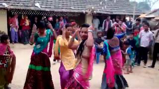 tharu dance video and bhojpuri song ( bardiya nepal)