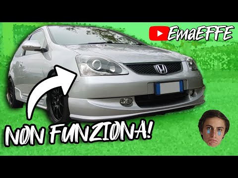 RIPARAZIONE FRECCE DIREZIONALI (RELÈ) - HONDA CIVIC EP2