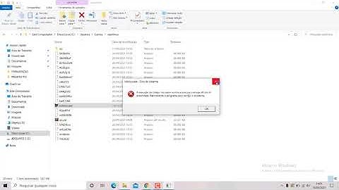(RESOLVIDO) ICÔNICO.EXE - ERRO DO SISTEMA