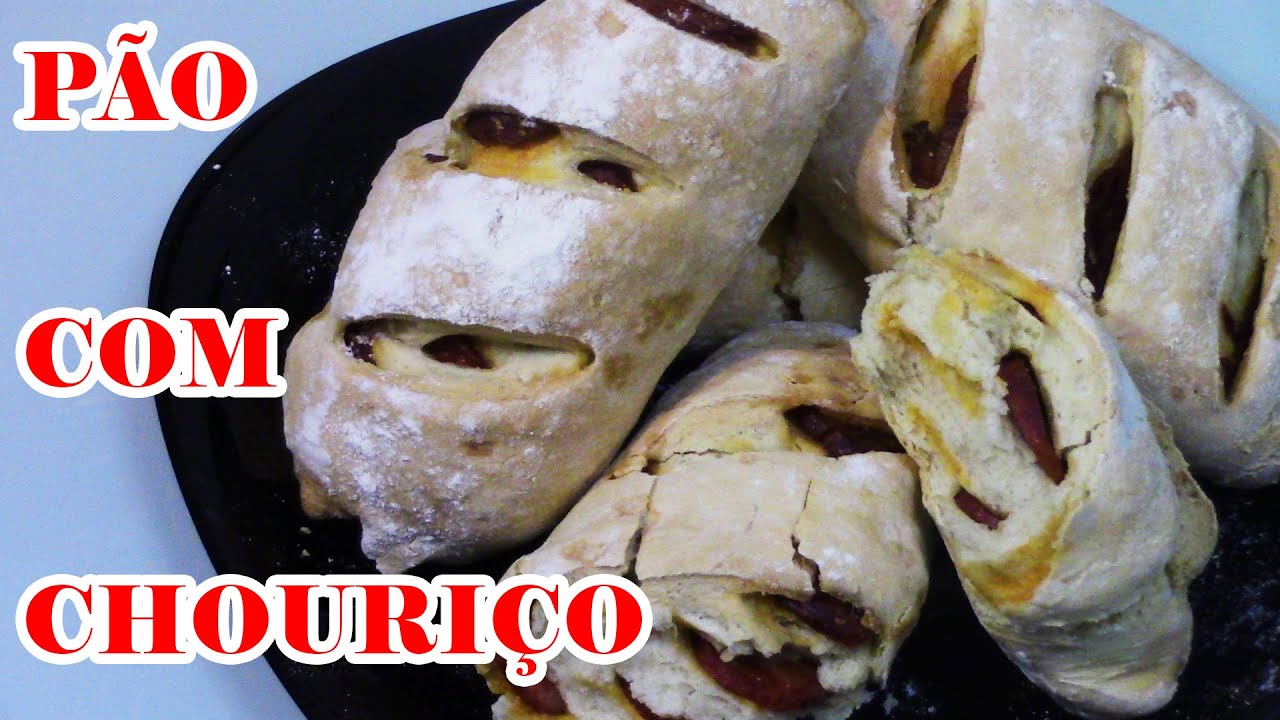 Pão com Chouriço Caseiro — Sabor de Feira e Sem Complicações!