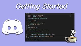 Coding Your Own Discord Bot - Discord.js - Setting Up Your Bot - *OLD*