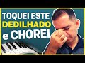 🆘️ Duvido você não se Emocionar!🥺não segurei a Emoção de Tocar esse Dedilhado no Teclado e Chorei