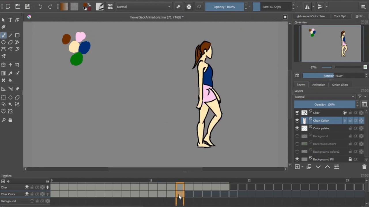 krita org animation