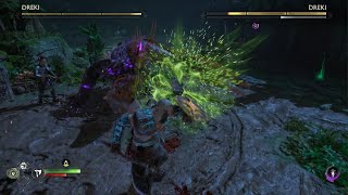 God Of War Ragnarök Hinderlijke Drekis