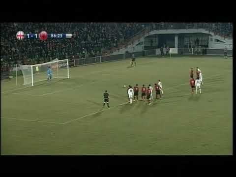 საქართველო ალბანეთი   2- 1  2012