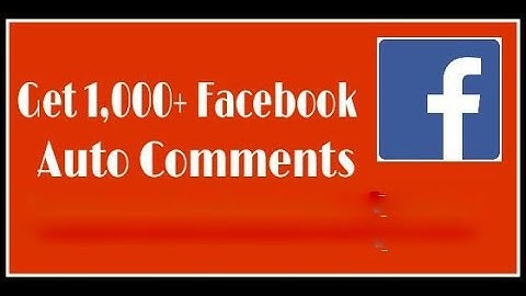 facebook auto commenter 100% working