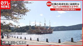 【GoTo超える予約】“紅葉の見頃”前に箱根は？ 通常営業に慎重になる声も…　新型コロナウイルス