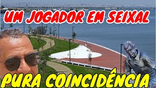 BAIA DO SEIXAL-OLHA QUEM EU FUI PEDIR INFORMAÇÃO-UM DIA DE SURPRESAS#brasileirosemportugal