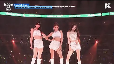 IZNA Covers “Golden” By HUNTR/X (From KPOP Demon Hunters) At KCON LA 2025 