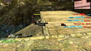 Wolfteam Aeria-llllllllllll using Speed/ Rapid Fire/ Respawn Hack in Scent.