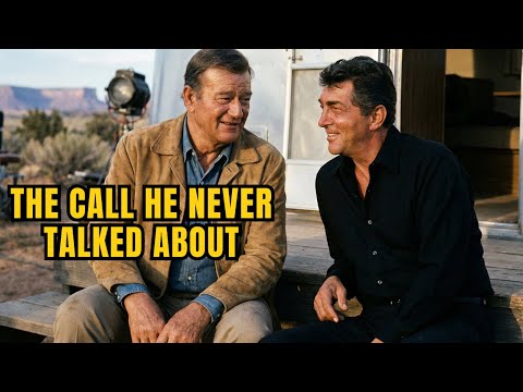 Why John Wayne Chose Dean Martin Over Everyone — One Phone Call at Midnight