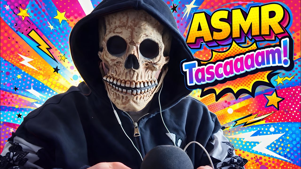 💀ASMR, TASCAM FOR SLEEP (No talking)