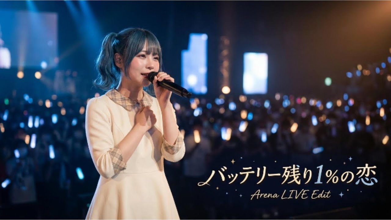 バッテリー残り1%の恋 LIVE - 感動のステージ Ramuchinz