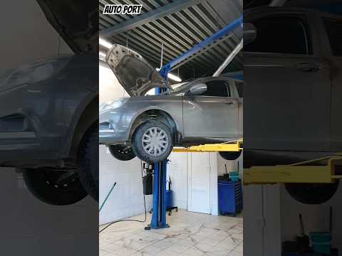 Видео: Жесть на СТО или почему отказал ABS на Lada Vesta. #будниавтосервиса #automobile #ремонт #mechanic