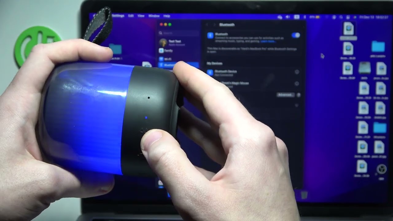 SOUNDCORE Glow Mini - Как подключить к MacBook? | Настройка для Apple