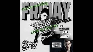 Rebecca Black - Friday (Remix) ft hardwell Dorian Electra, Big Freedia \& 3OH!3 and  DJBOWERSPACESTOP