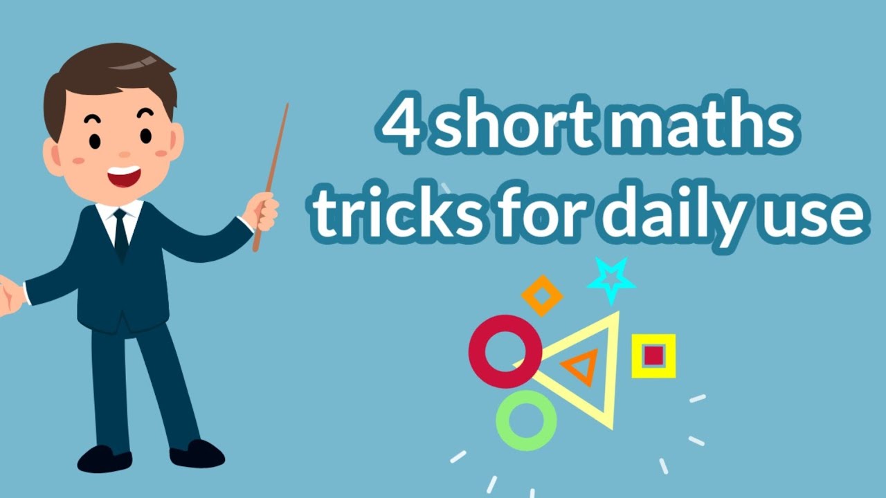 4 short maths tricks for fast calculation | mathematics tricks for ...