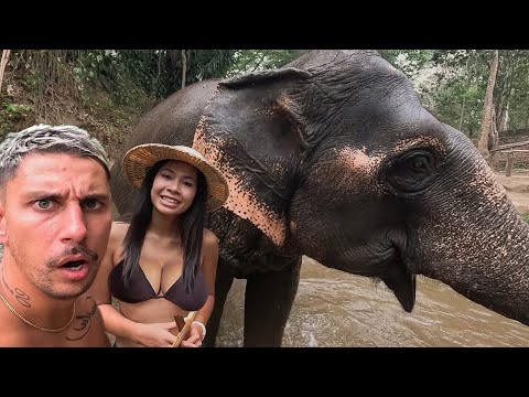 HOT THAI GIRL TAKES ME TO SECRET JUNGLE IN THAILAND