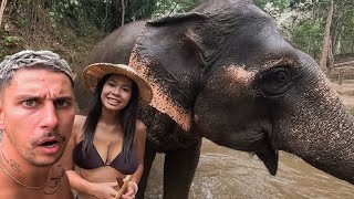 HOT THAI GIRL TAKES ME TO SECRET JUNGLE IN THAILAND