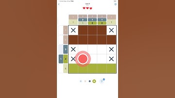 NONOGRAM COLOUR LEVEL 8|NONOGRAM COLOUR GAMEPLAY|#budimahilagaming #nonogram