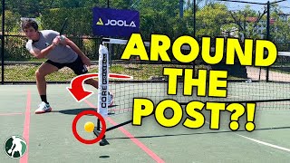How to Hit an ATP: The Coolest Shot In Pickleball