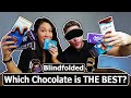 Chocolate Blind Taste Test from Different Countries! (German vs Swiss vs Belgium vs US vs UK)