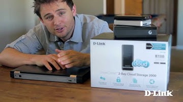 Getting Started: ShareCenter 2-Bay Cloud Storage 2000 (DNS-320L)