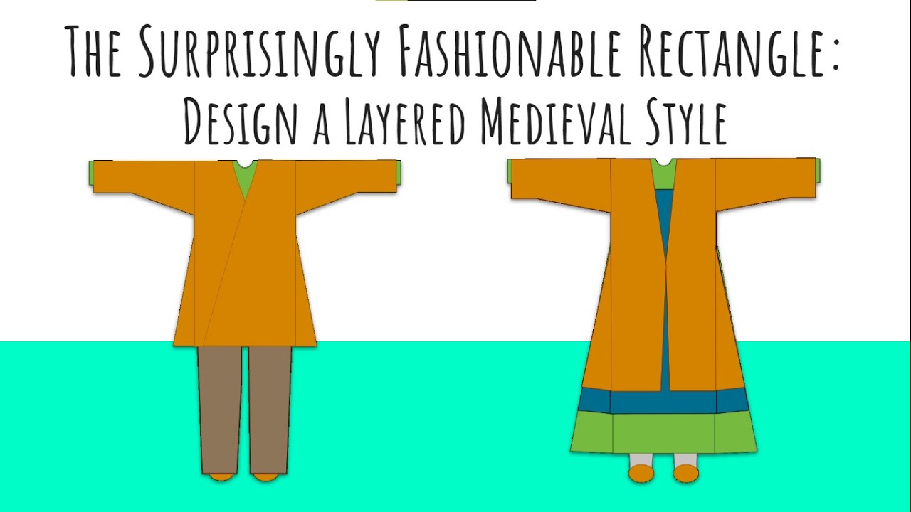 Fashionable Medieval Clothing: Design a Layered Style