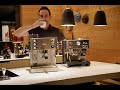 Vergleich der Lelit PL42 Anita TEMD und der Kate PL82T PID Espressomaschinen mit integrierter Mühle