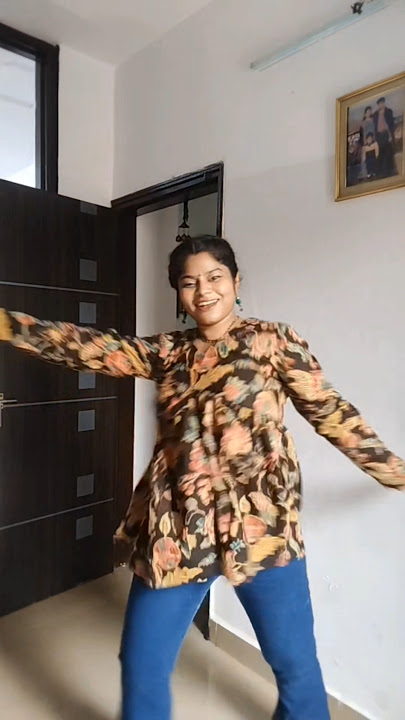 My love for dance 💕,my first youtube video... #arrahman #dance #song #music #remix