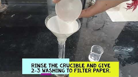 Preparation of Mineral Solution using Ash