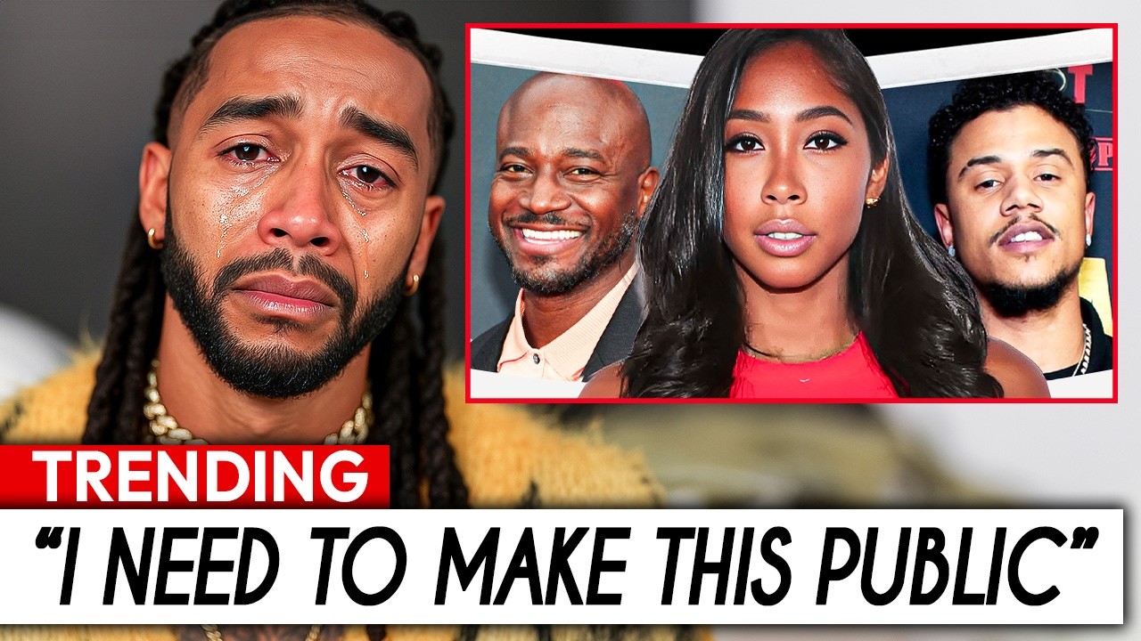 R&B Singer Omarion Breaks Down In Tears And Finally Confirms The Rumors - YouTube