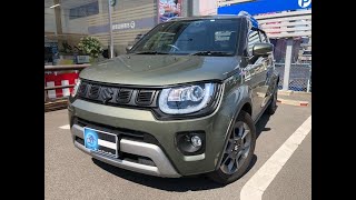 Миникроссовер Suzuki Ignis, отзывы владельцев, цены на заказ из Японии