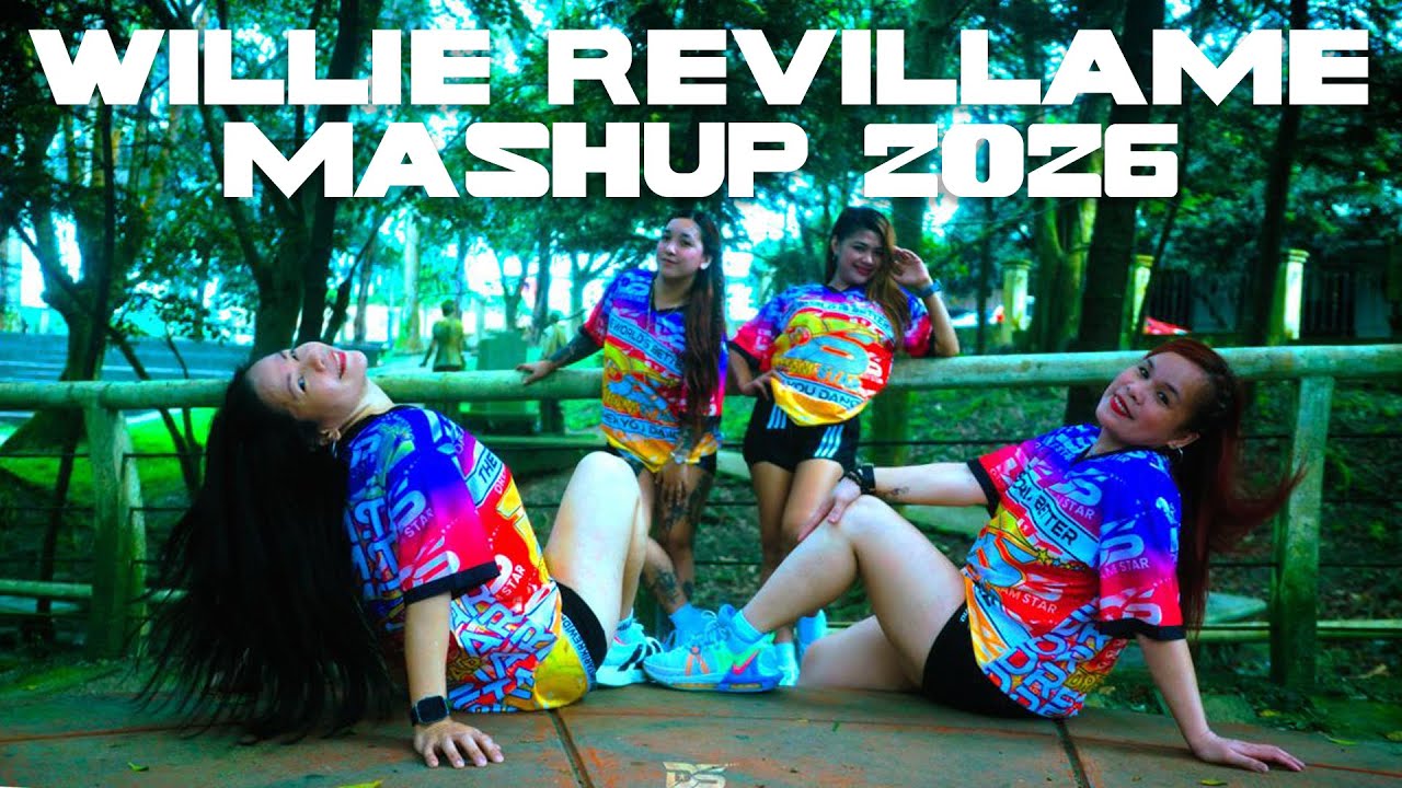 Willie Revillame songs Mashup 2026 - Dance Workout | Dance Fitness | Dreamstar Krew X Zin Micoro