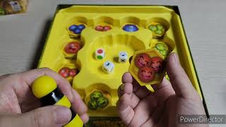 Pick Me Up(2016) boardgame/ 픽미업(2016)/ dice game/ 주사위게임/ Speed game/ 순발력 게임/ 1~4인 screenshot 3