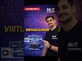 ☁️ VIRTUALIZATION EXPLAINED IN SIMPLE HINGLISH #shorts #youtubeshorts