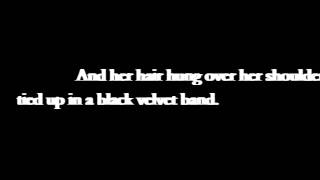 Dropkick Murphys - Black Velvet Band (Lyrics On Screen)