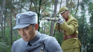 Full Movie! With only one bullet left,but Eighth Route Army instantly takes out Japanese soldier.