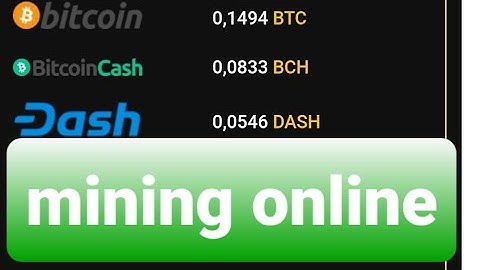 Web Khai Thác Tiền Điện Tử Miễ Phí, Thụ Động Không Cần Treo Máy | Kiếm Tiền Online 4.0